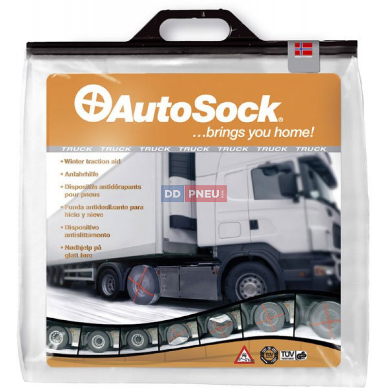 AutoSock AL84 – textilné snehové reťaze pre nákladné autá