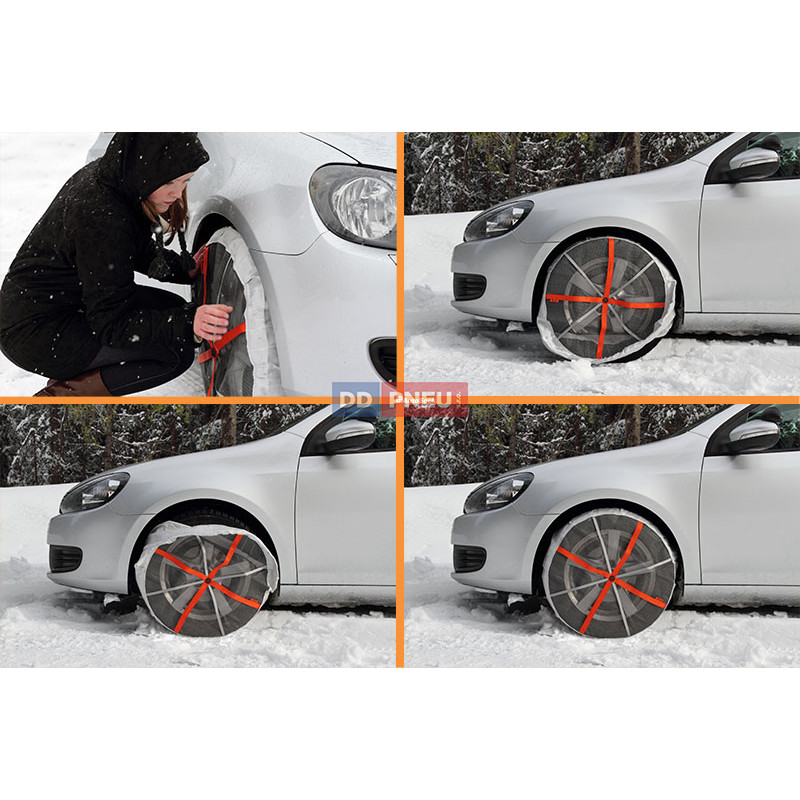 AutoSock 68 – textilné snehové reťaze pre osobné autá