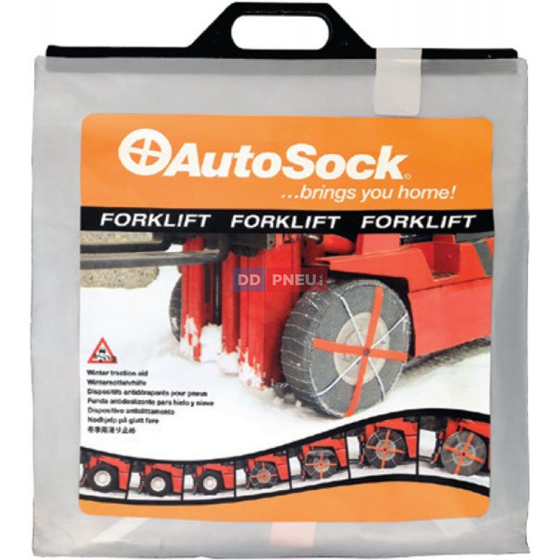 AutoSock AF18 – textilné snehové reťaze pre vysokozdvižné vozíky