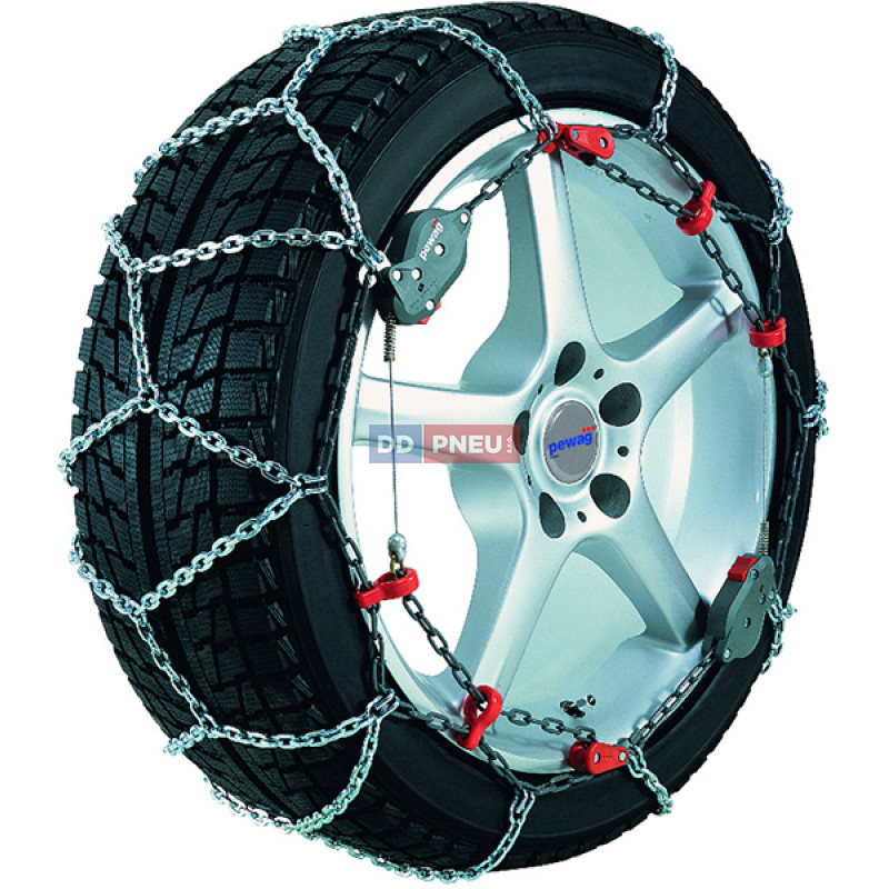 Pewag Sportmatic SMX 73 – snehové reťaze pre športové vozidlá