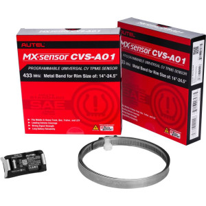Programovateľný TPMS senzor CVS-A01 pre nákladné vozidlá