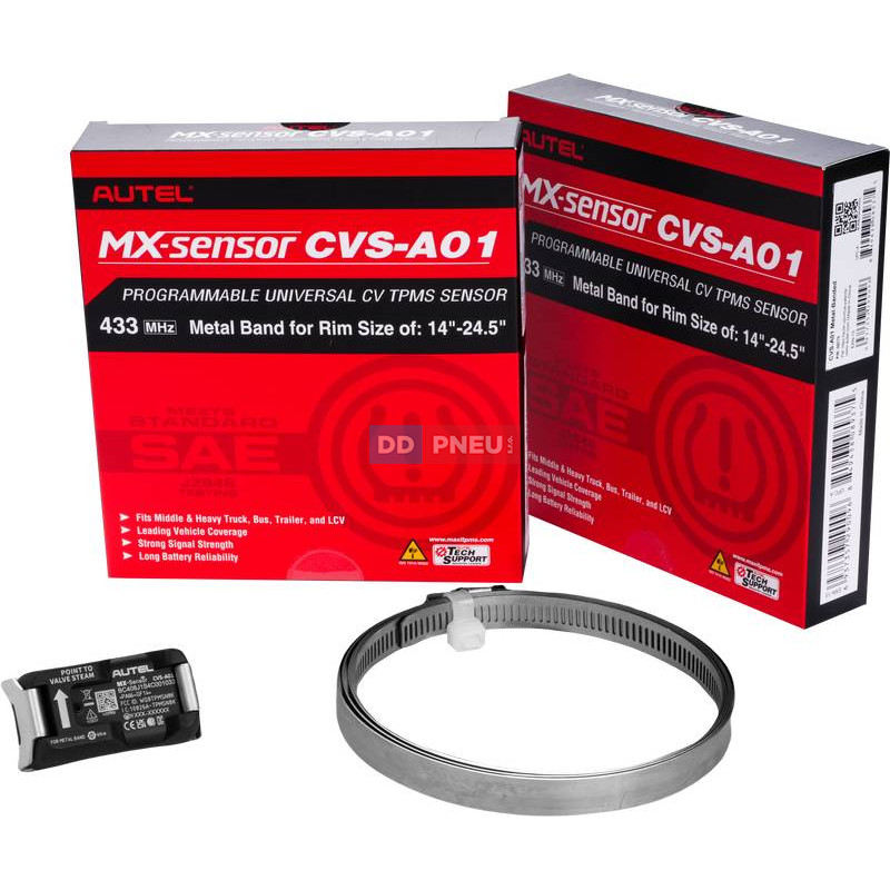 Programovateľný TPMS senzor CVS-A01 pre nákladné vozidlá