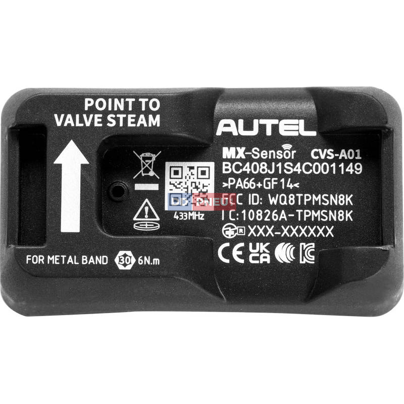 Programovateľný TPMS senzor CVS-A01 pre nákladné vozidlá