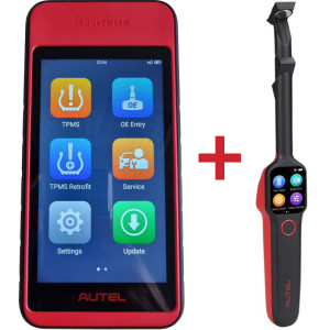 Diagnostický prístroj AUTEL ITS600Pro + laserový hĺbkomer AUTEL TBE200