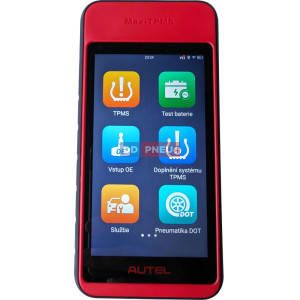 Diagnostický prístroj AUTEL ITS600 + 12 ks MX-senzor strieborný