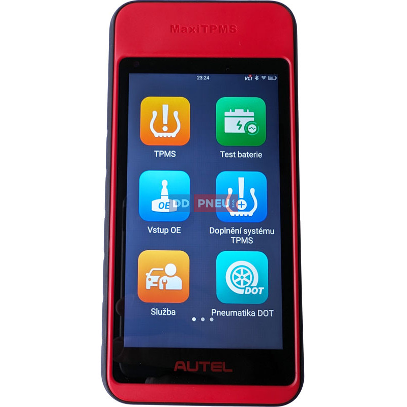 Diagnostický prístroj AUTEL ITS600 + 16 ks MX-senzor strieborný