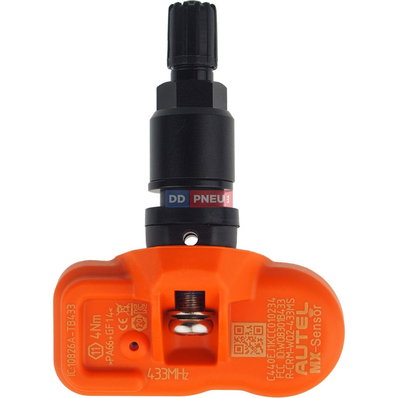 AUTEL Maxi TPMS TS508 + 12ks MX-senzor (4 strieborné + 4 čierne + 4 gumené)