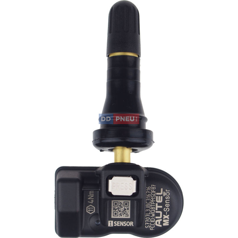 AUTEL Maxi TPMS TS508 + 12ks MX-senzor (4 strieborné + 4 čierne + 4 gumené)