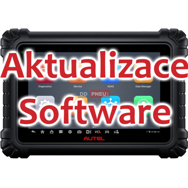 Ročná aktualizácia softvéru pre diagnostiky AUTEL