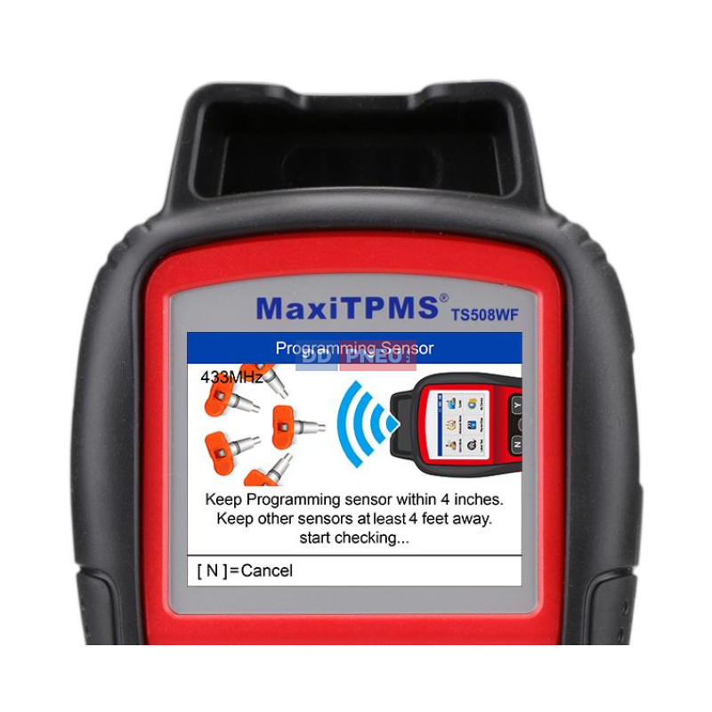 Diagnostika Autel MaxiTPMS TS508WF