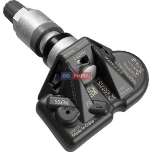 Sensor BLE Bluetooth pre vozidlá Tesla – strieborný ventil Sensor BLE Bluetooth pre vozidlá Tesla – strieborný ventil