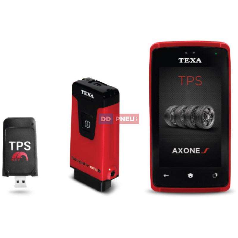 TEXA AXONE S TPS – diagnostika pre rýchloservis a TPMS