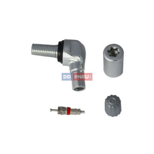 Servisný TPMS kit pre Moto - zahnutý ventil 80°, 8.5mm Servisný TPMS kit pre Moto - zahnutý ventil 80°, 8.5mm