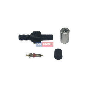 Servisný TPMS kit pre Moto - rovný čierny ventil 11.5mm Servisný TPMS kit pre Moto - rovný čierny ventil 11.5mm