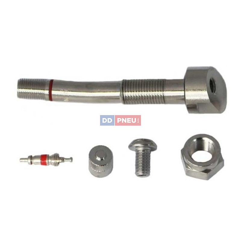 TPMS servisný kit pre Alu disk  - 77.4 (L) x 17 (Ø) x 18°