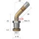 Nákladný TPMS ventil 56mm