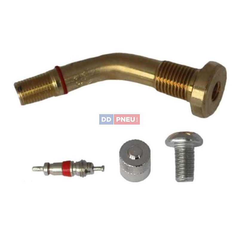 TPMS servisný kit pre oceľ. disky - 56 (L) x 16 (Ø) x 0°