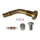 TPMS servisný kit pre oceľ. disky - 56 (L) x 16 (Ø) x 0°