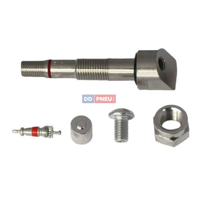 TPMS servisný kit pre Alu disky  - 63 (L) x 17 (Ø) x 27°