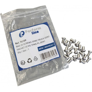 Súprava skrutiek pre nákladné TPMS (GEN 1) – 20ks