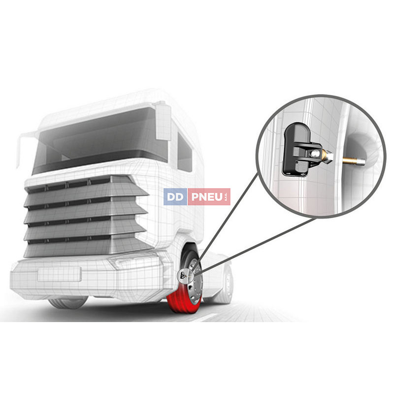 TPMS senzor pre nákladné vozidlá MAN