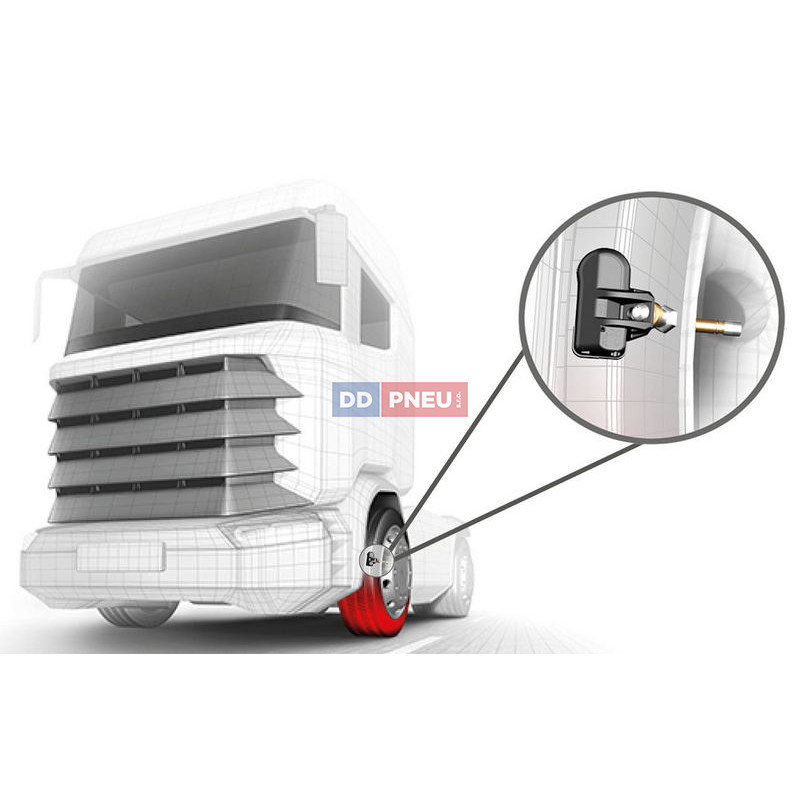 TPMS servisný kit pre Alu disky  - 40 (L) x 17 (Ø) x 0°