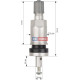 Náhradný TPMS ventil Schrader REV4/REV5