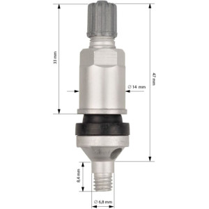 Telo ventilu TRW 6-236