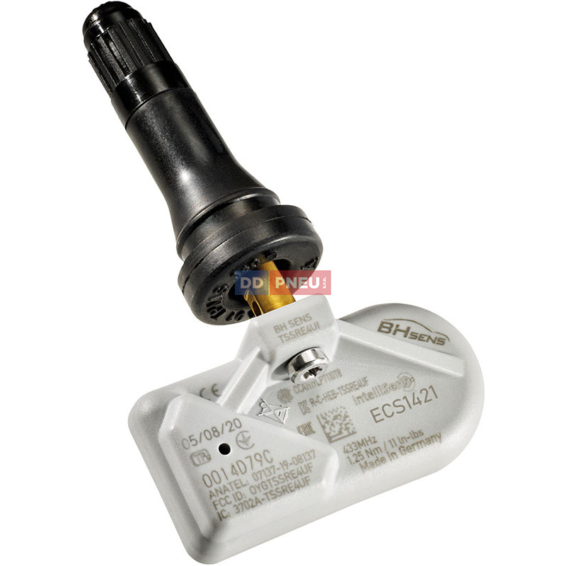 ECS1421 IntelliSens programovateľný TPMS senzor – gumený ventil
