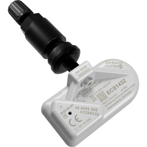 ECS1432 IntelliSens programovateľný TPMS senzor – čierny ventil ECS1432 IntelliSens programovateľný TPMS senzor – čierny ventil