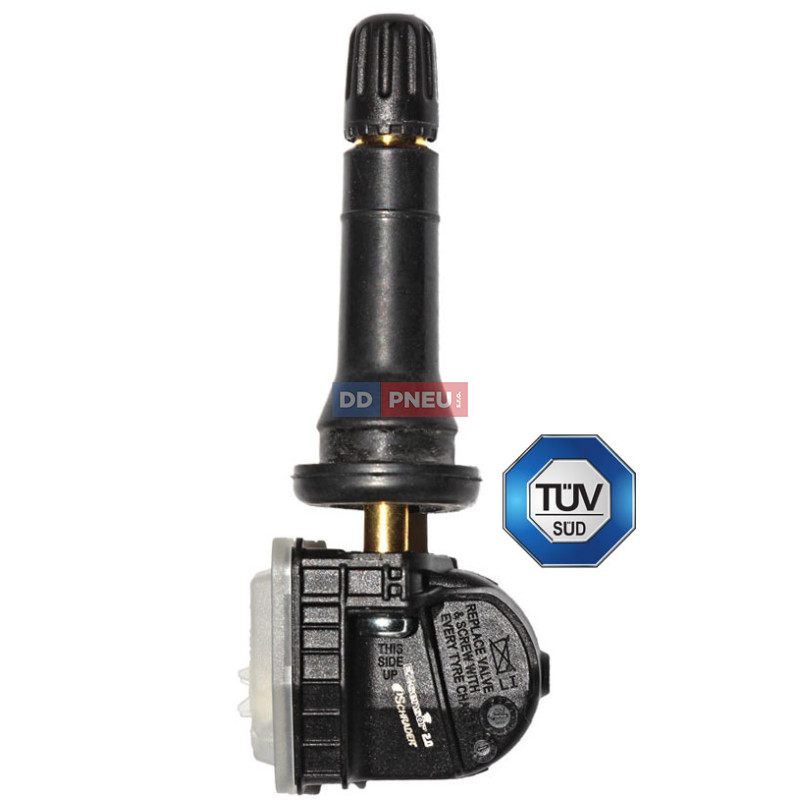 TPMS snímač tlaku v pneu Schrader Snap-in 3021