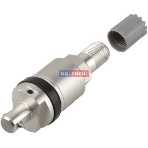 Strieborný alu ventil pre dual AUTEL MX senzor1 Strieborný alu ventil pre dual AUTEL MX senzor1