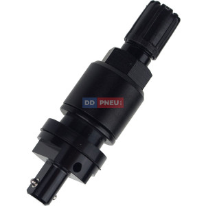 Čierny alu ventil pre dual AUTEL MX senzor 1 – 1ks Čierny alu ventil pre dual AUTEL MX senzor 1 – 1ks
