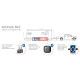 RETROFIT AirCheck BLE 9501-4 - Bluetooth TPMS sada | 4 senzory