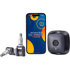 RETROFIT AirCheck BLE 9500-2 – Bluetooth TPMS sada sa | 2 senzory + zosilňovač