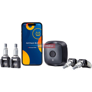 RETROFIT AirCheck BLE 9500-4 – Bluetooth TPMS sada sa | 4 senzory + zosilňovač
