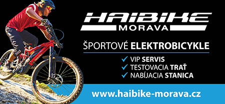 Haibike Morava – Športové elektrobicykle