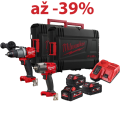 AKCIA – až 39% na vybrané sady Milwaukee!