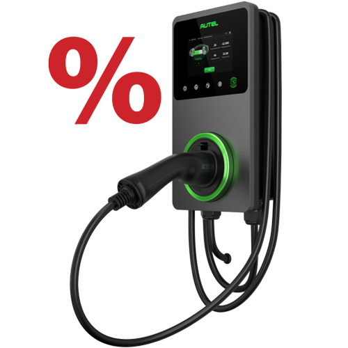 AKCIA – zľava až 32% na nabíjacie stanice pre elektromobily!