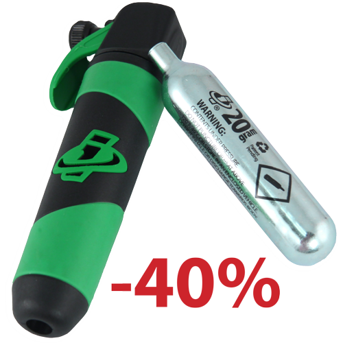 AKCIA – 40% na hustilky CO2 a opravné sady Genuine Innovations!