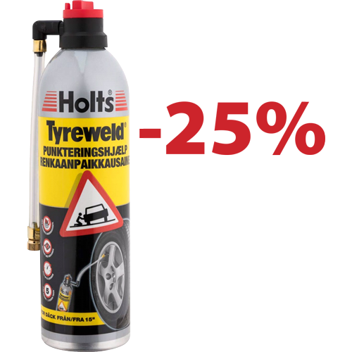 AKCIA – zľava 25% na sprej pre opravu defektu TYREWELD!