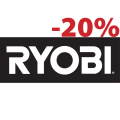 AKCIA – 20% na náradie a príslušenstvo RYOBI!