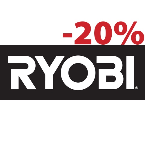 AKCIA – 20% na náradie a príslušenstvo RYOBI!