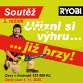 RYOBI lotérie – Odrež si výhru 2025 RYOBI lotérie – Odrež si výhru 2025