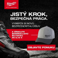 AKCIA Milwaukee – bezpečnostná obuv s odmenou za 0,082 €