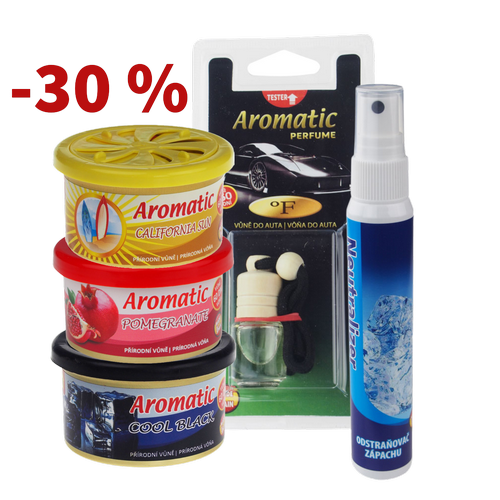 AKCIA – všetky produkty Aromatic so zľavou 30 %