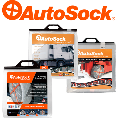 Buďte pripravení na sneh aj ľad – textilné snehové reťaze AutoSock!