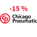 AKCIA – zľava 15 % na celý sortiment Chicago Pneumatic
