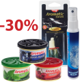AKCIA – všetky produkty Aromatic so zľavou 30 %