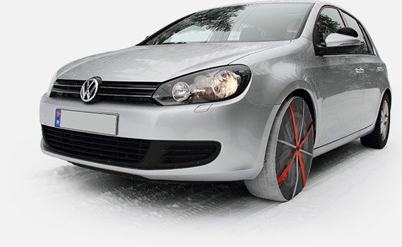 AutoSock textilné snehové reťaze